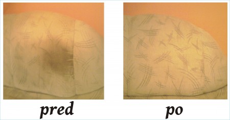 sedačka v obývačke